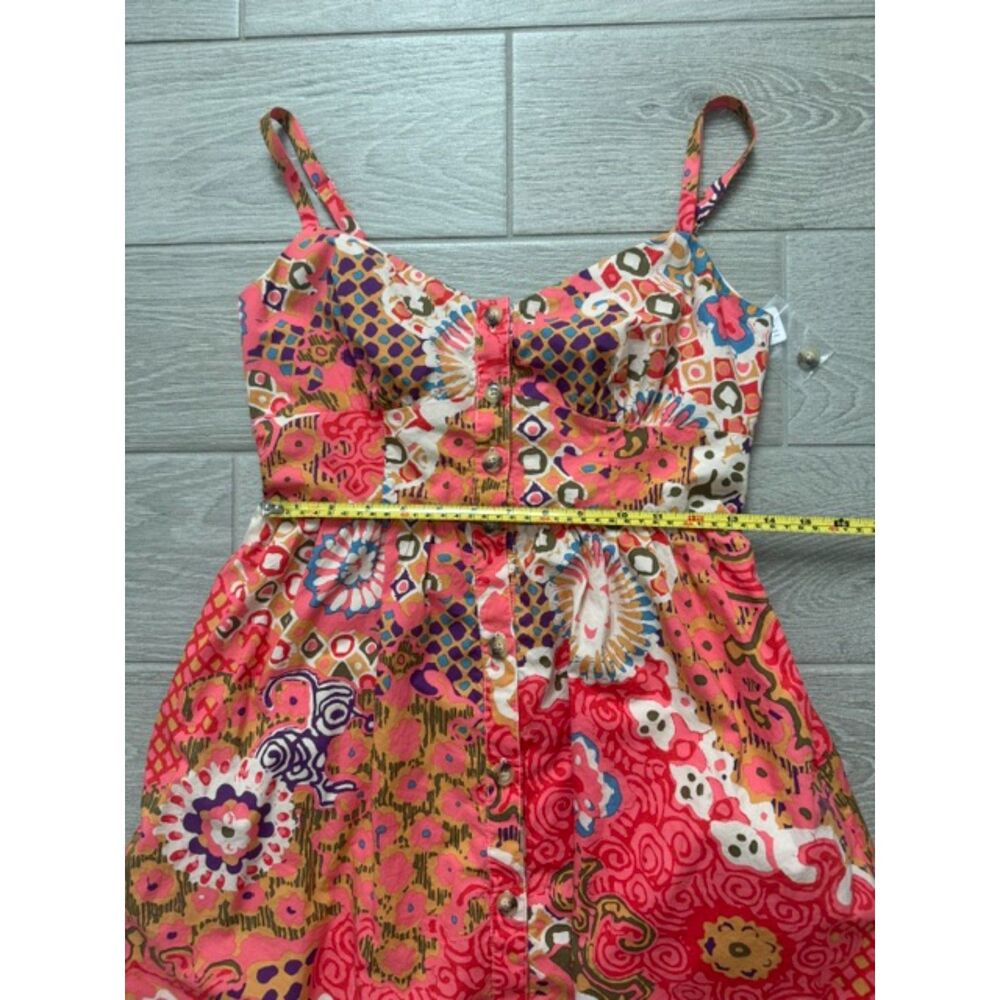 NWT J. Crew button down sundress, Size 6P, pink/purplle. - Picture 10 of 11
